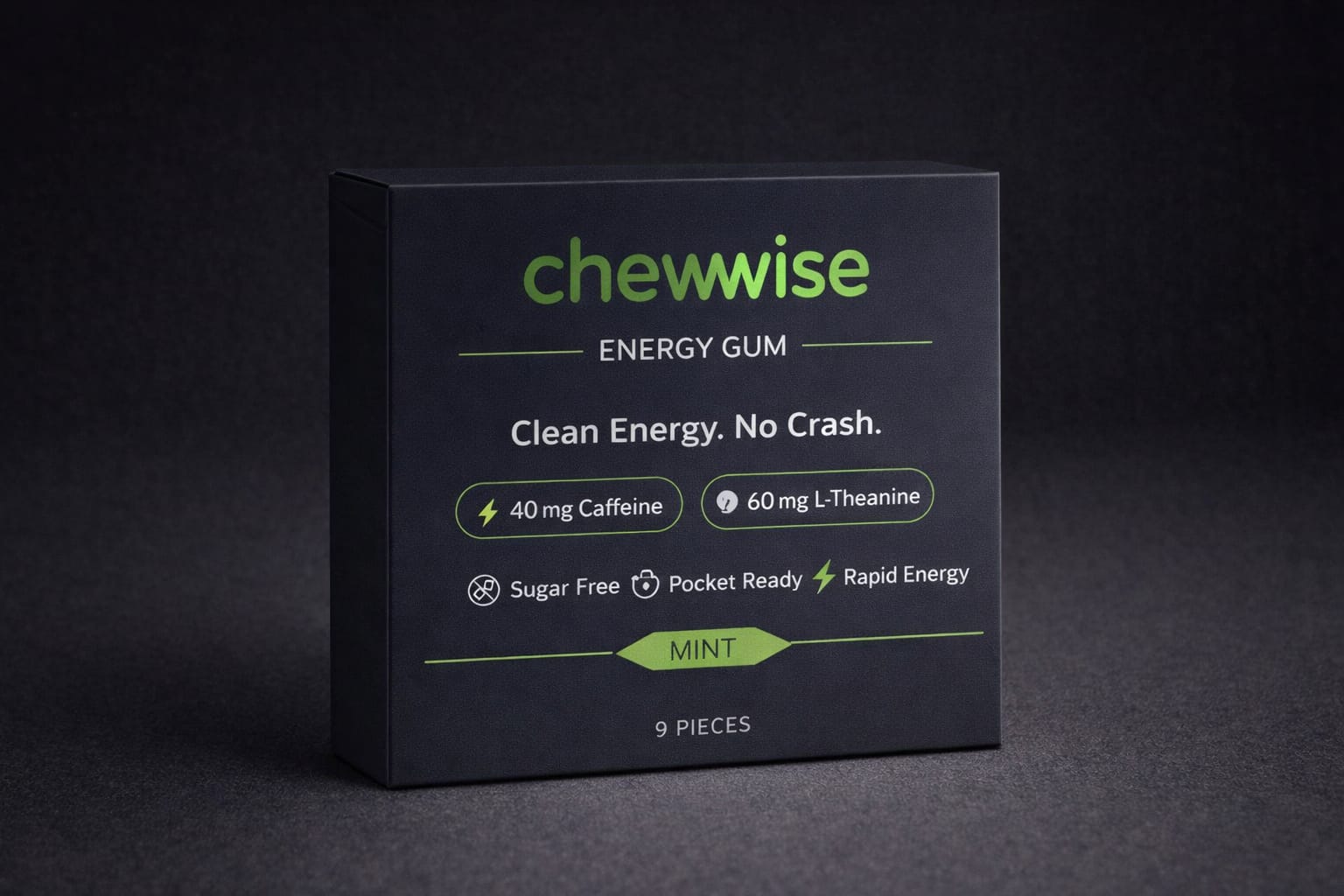 Chewwise Focus Gum Hero